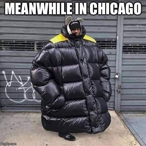 oversized coat meme